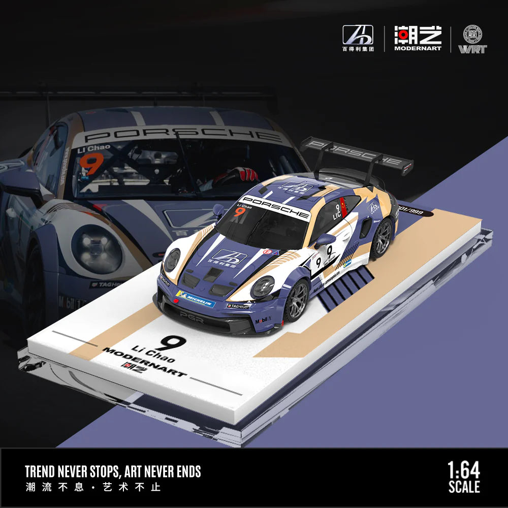 ModernArt 1:64- Porsche 911 GT3 Cup (992) Team BetterLife 