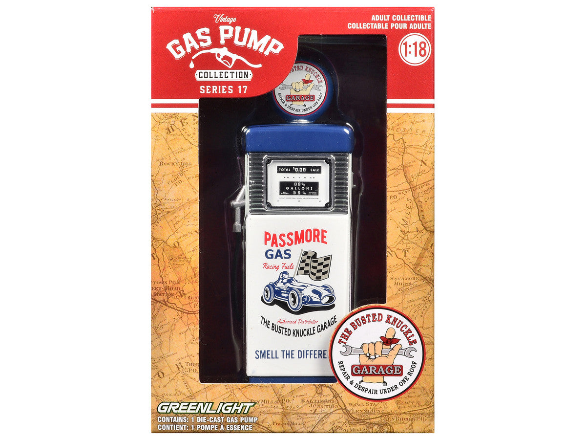 1951 Wayne 505 Gas Pump "Busted Knuckle Garage"- Pompes à Essence  (GL14170-B)