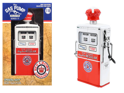 1954 Tokheim 350 Twin Gas Pump "Red Crown (GL14170-C)