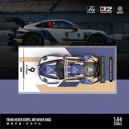 ModernArt 1:64- Porsche 911 GT3 Cup (992) Team BetterLife 