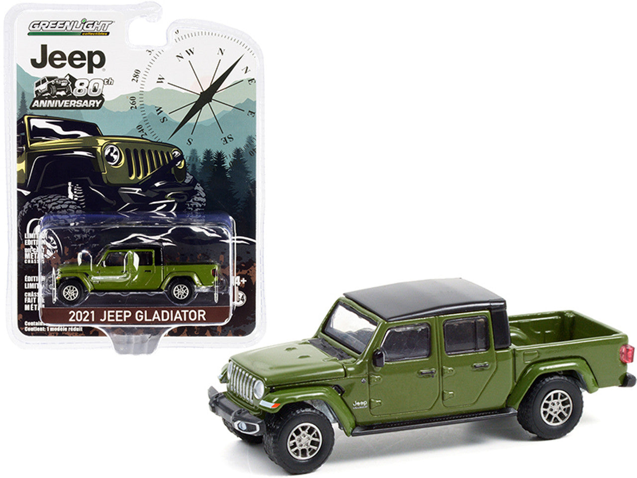 2021 Jeep Gladiator - Jeep 80th Anniversary Edition