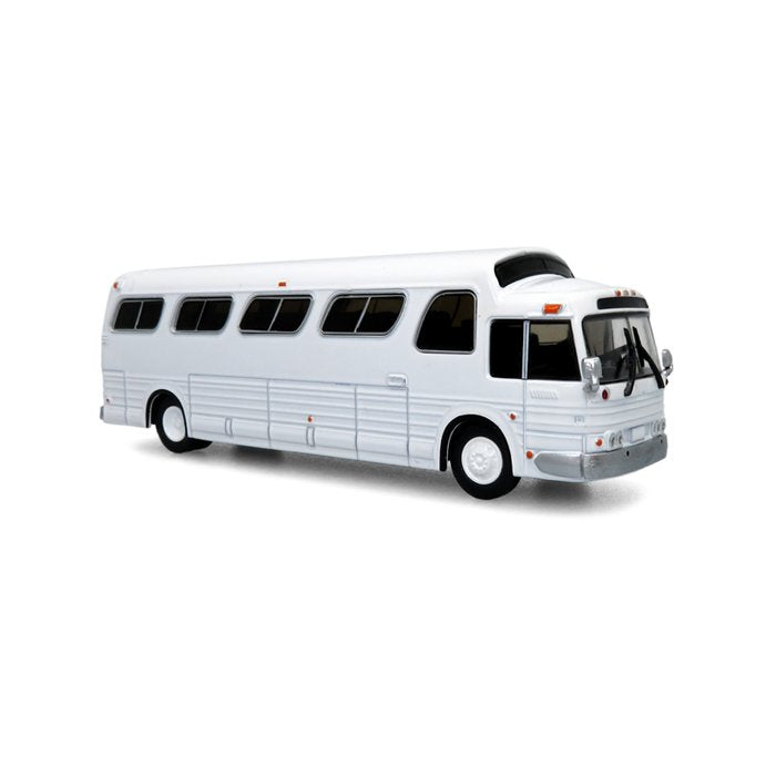 1966 GM PD4107 "Buffalo" Coach: Blank White