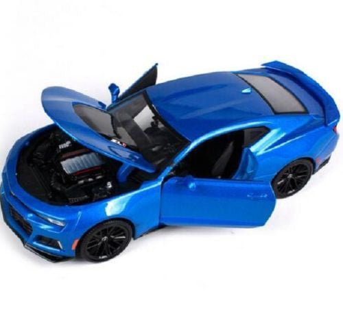Chevrolet Camaro ZL1 2017 Bleu Métallisé – Maisto 1:24 (31512/blue-maisto)