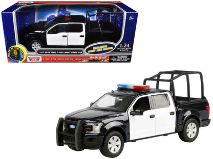 2019 Ford F-150 Lariat (Noir/Blanc-Black/White) (79543BKWH)