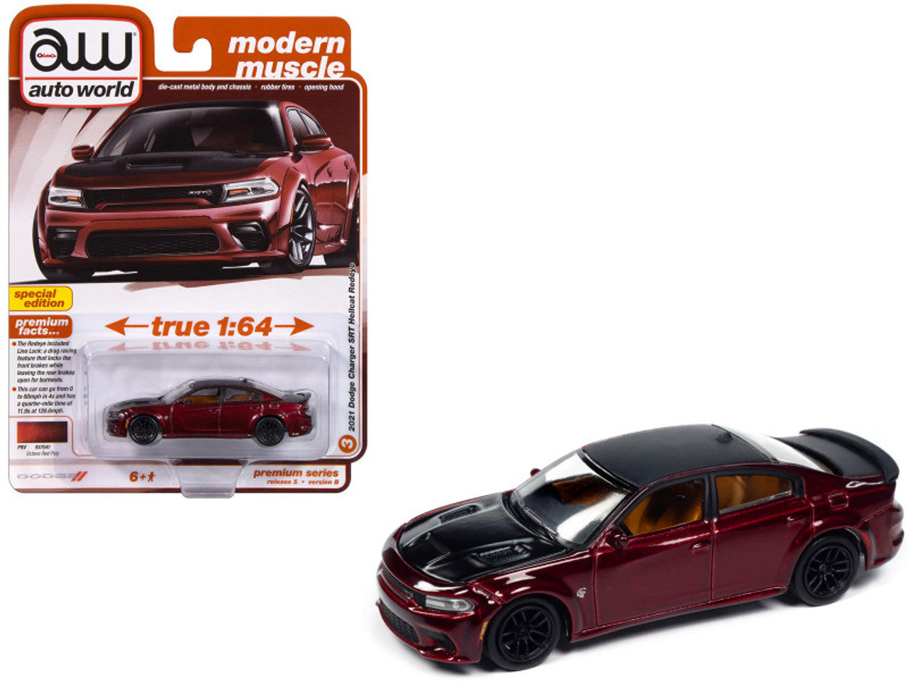 2021 Dodge Charger SRT Hellcat Redeye - Octane Red