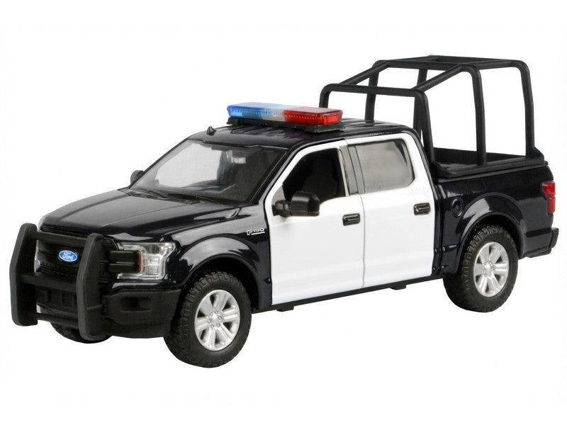 2019 Ford F-150 Lariat (Noir/Blanc-Black/White) (79543BKWH)