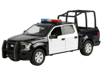2019 Ford F-150 Lariat (Noir/Blanc-Black/White) (79543BKWH)