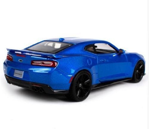 Chevrolet Camaro ZL1 2017 Bleu Métallisé – Maisto 1:24 (31512/blue-maisto)