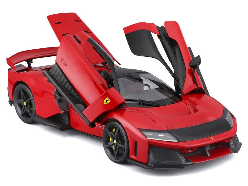 Bburago 1:24 Ferrari F80 2024 – Rouge Corsa – 18-26034RD