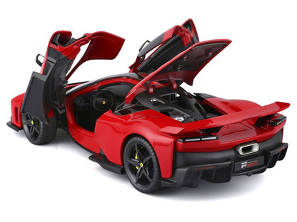 Bburago 1:24 Ferrari F80 2024 – Rouge Corsa – 18-26034RD