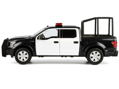 2019 Ford F-150 Lariat (Noir/Blanc-Black/White) (79543BKWH)