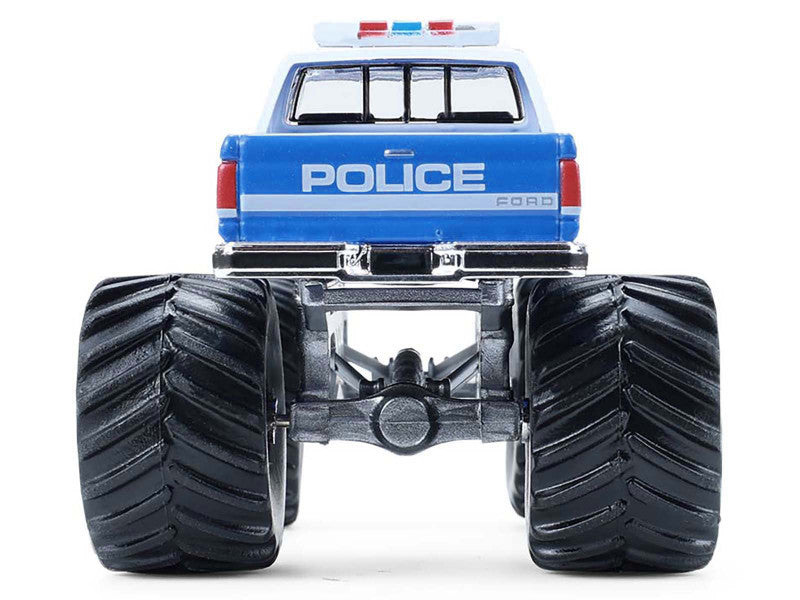 NYPD - 1990 Ford F-350 Monster Truck GL49170-E