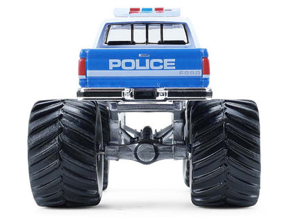 NYPD - 1990 Ford F-350 Monster Truck GL49170-E
