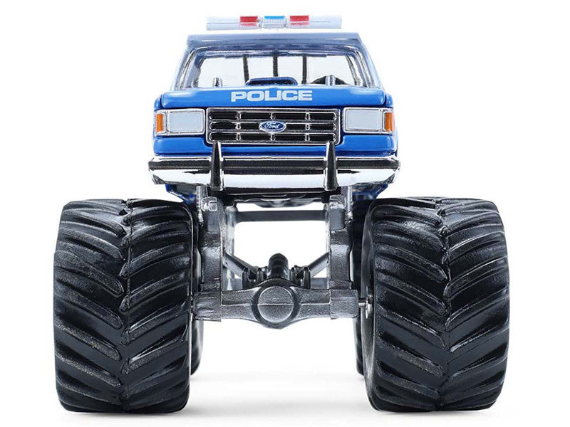 NYPD - 1990 Ford F-350 Monster Truck GL49170-E