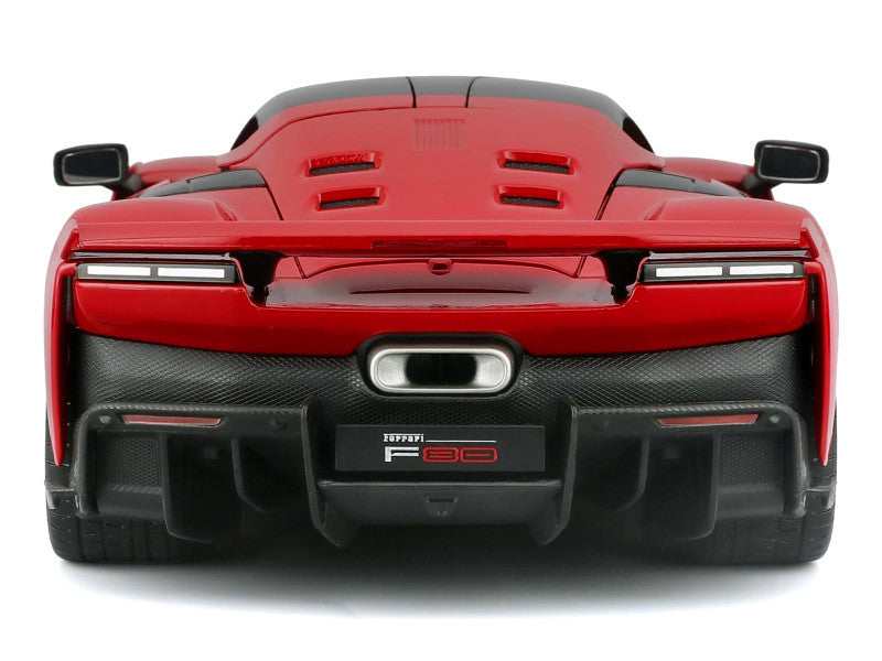 Bburago 1:24 Ferrari F80 2024 – Rouge Corsa – 18-26034RD