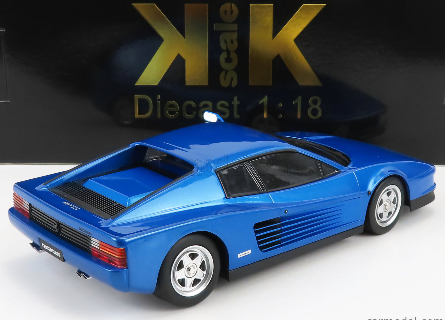 Ferrari Testarossa Monospecchio 1984 (Blue)