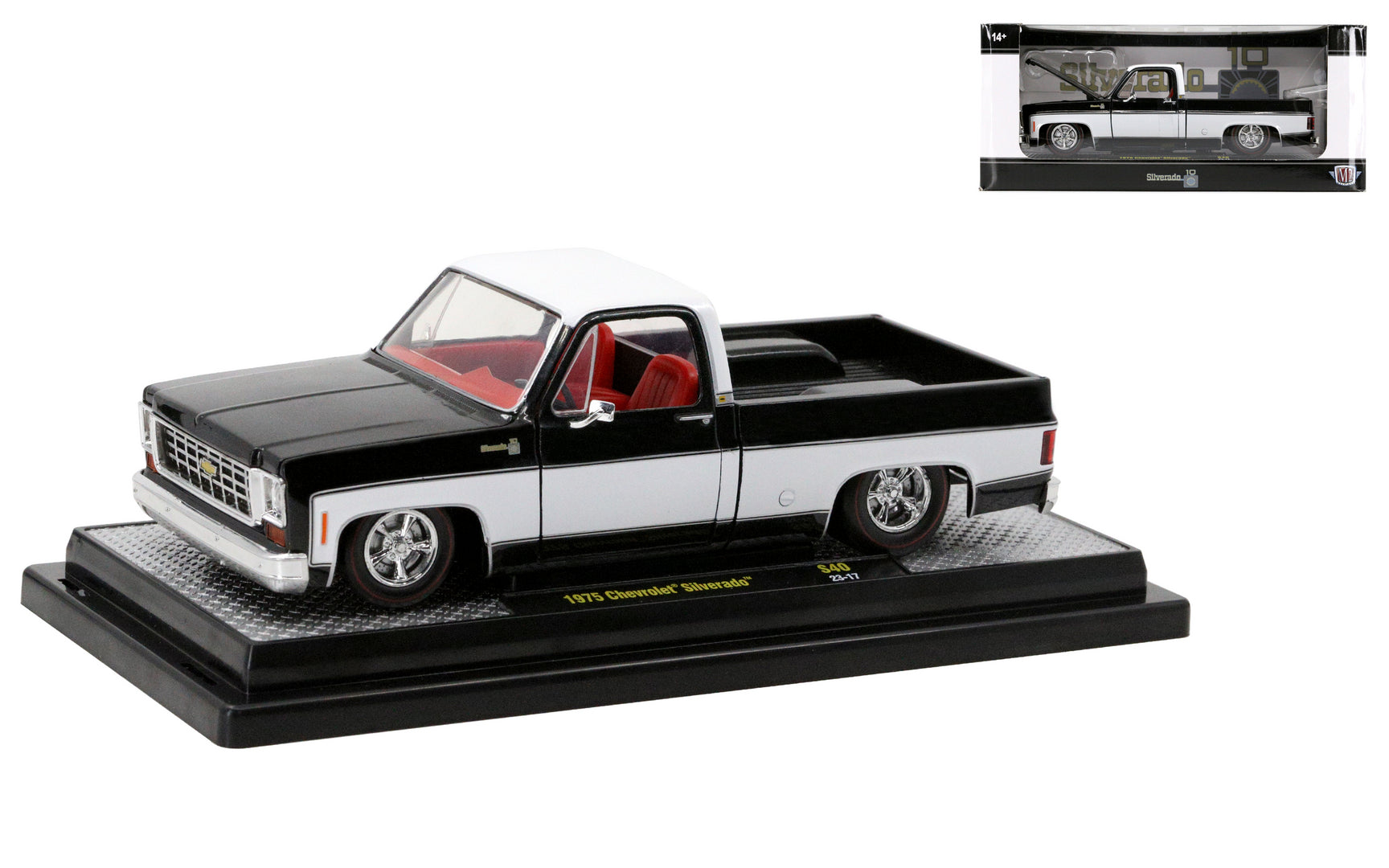 1975 Chevrolet Silverado-(M2 Machines 40300-S40)
