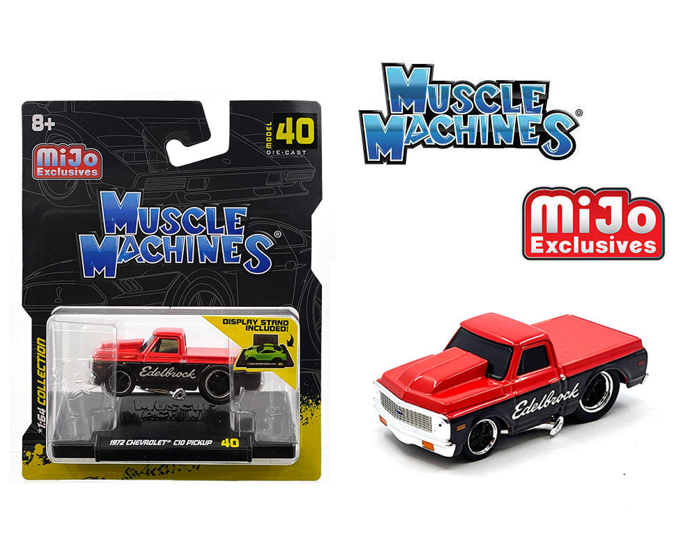 1972 Chevrolet C-10 Pick Up Edelbrock