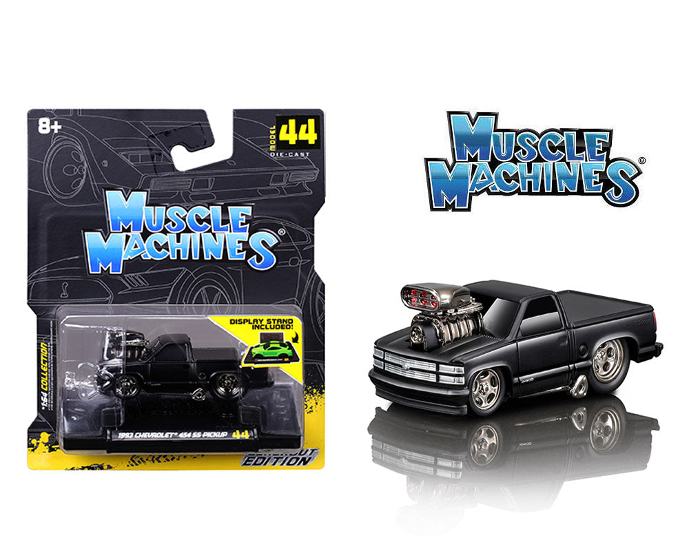 1993 Chevrolet 454 SS Pickup Blackout Edition