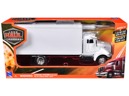 Peterbilt 335 Box Utility Truck 1/43