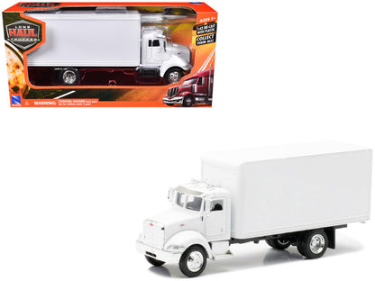Peterbilt 335 Box Utility Truck 1/43