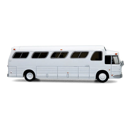 1966 GM PD4107 "Buffalo" Coach: Blank White