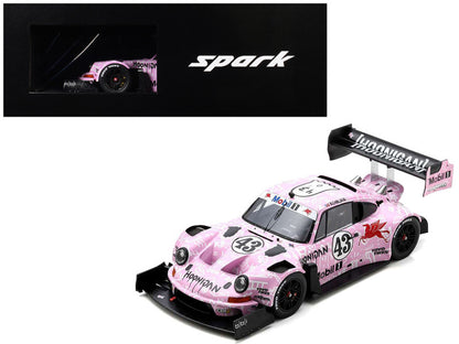 2022 Porsche 911 No.43 Pikes Peak Hoonipigasus Ken Block (Pink) Car Model