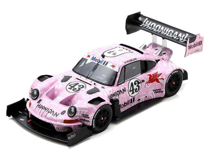 2022 Porsche 911 No.43 Pikes Peak Hoonipigasus Ken Block (Pink) Car Model