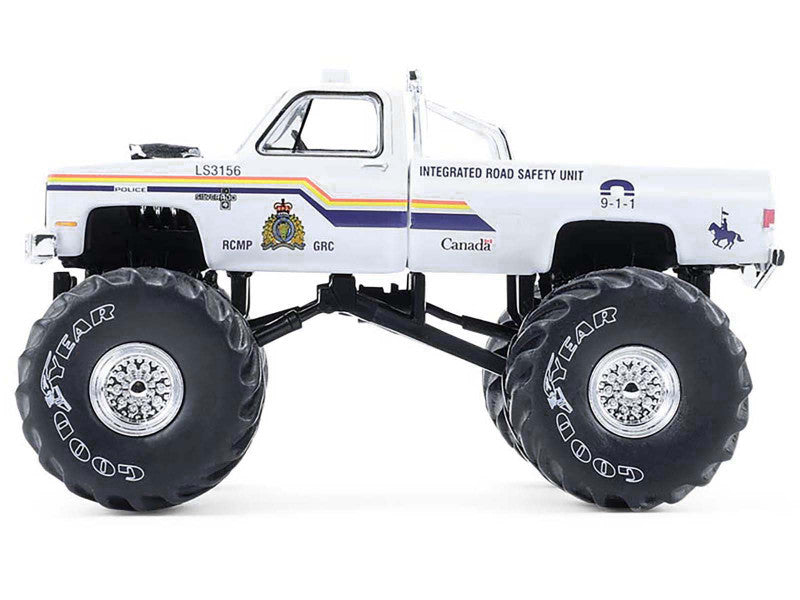 Royal Mounted Canadian Police - 1986 Chevrolet Silverado Monster Truck GL49170-D