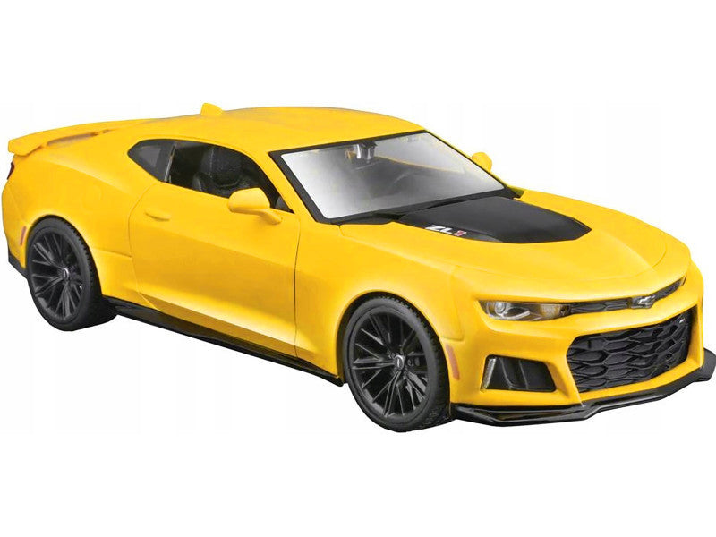 2017 Chevrolet Camaro ZL1 Yellow – Maisto 1:24 (31512/yellow-maisto)