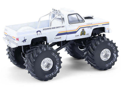 Royal Mounted Canadian Police - 1986 Chevrolet Silverado Monster Truck GL49170-D