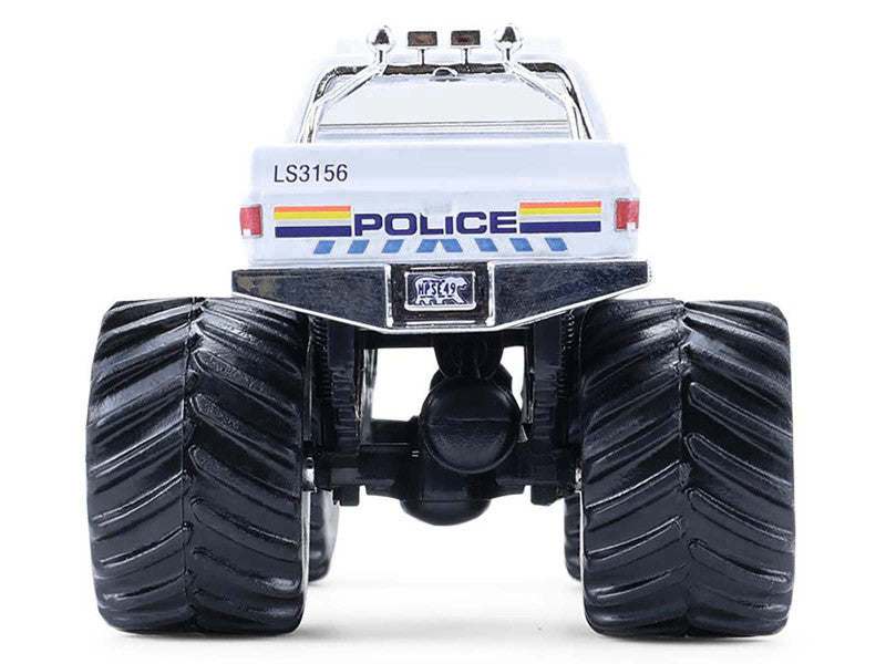 Royal Mounted Canadian Police - 1986 Chevrolet Silverado Monster Truck GL49170-D