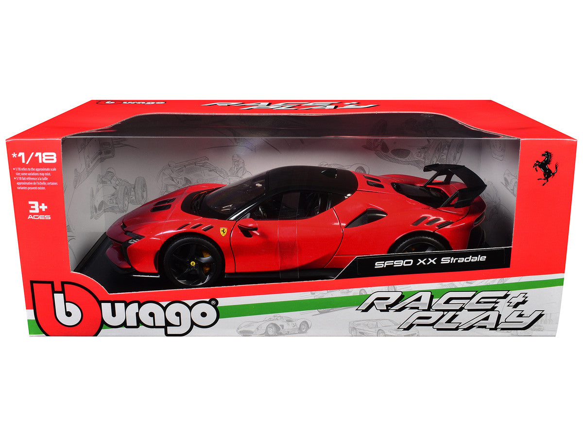 Ferrari SF90 XX Stradale – Red (1:18)