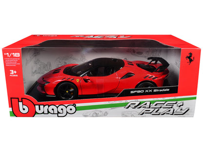 Ferrari SF90 XX Stradale – Red (1:18)