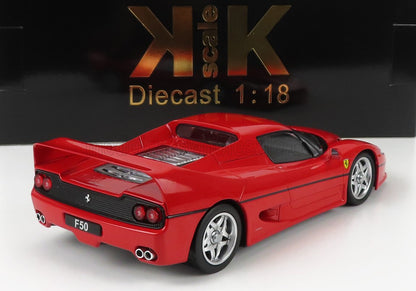 FERRARI - F50 HARD-TOP 1995 -(Rouge)
