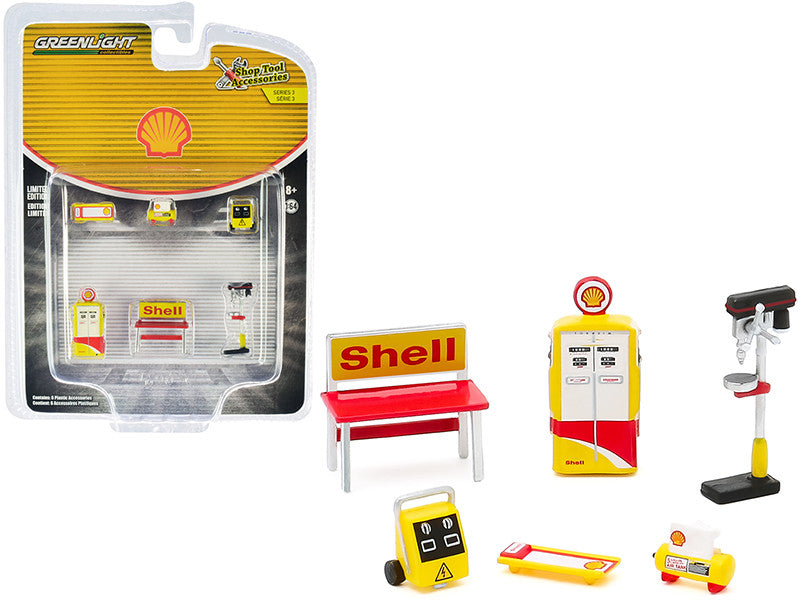 Shell Oil Tool Accessories Pack