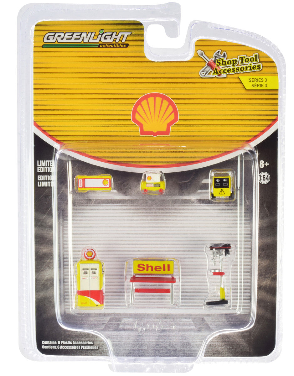 Shell Oil Tool Accessories Pack