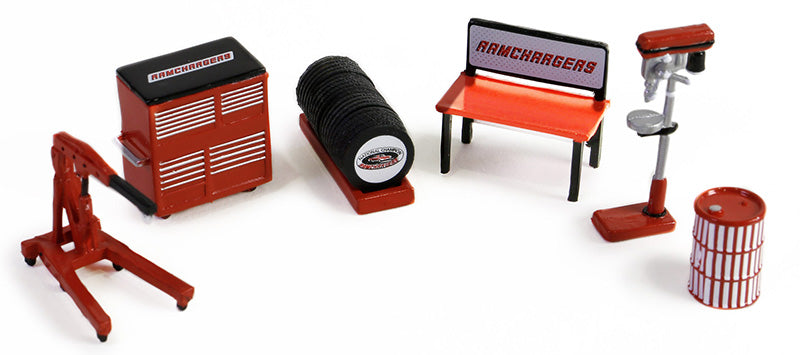 Ramchargers - Auto Body Shop