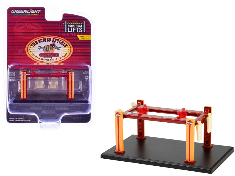 Busted Knuckle Garage Four-Post Lift- 1/64