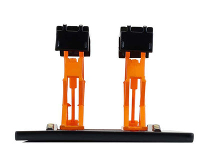 Automotive Double Scissor Lift (Orange and Black)