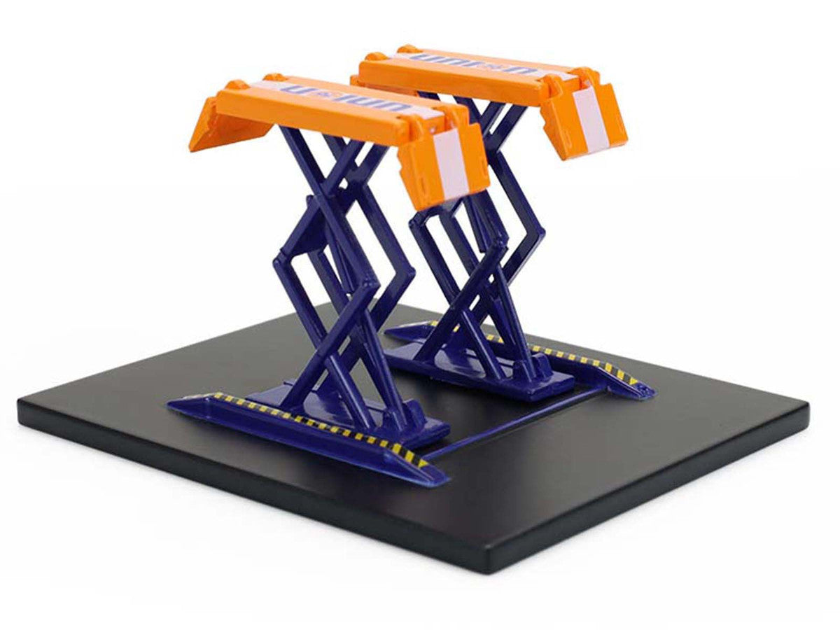 Union 76 - Automotive Double Scissor Lift