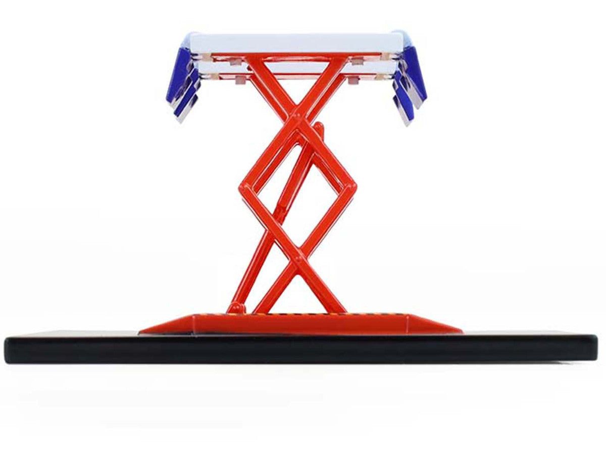 Chevron - Automotive Double Scissor Lift
