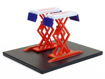Chevron - Automotive Double Scissor Lift
