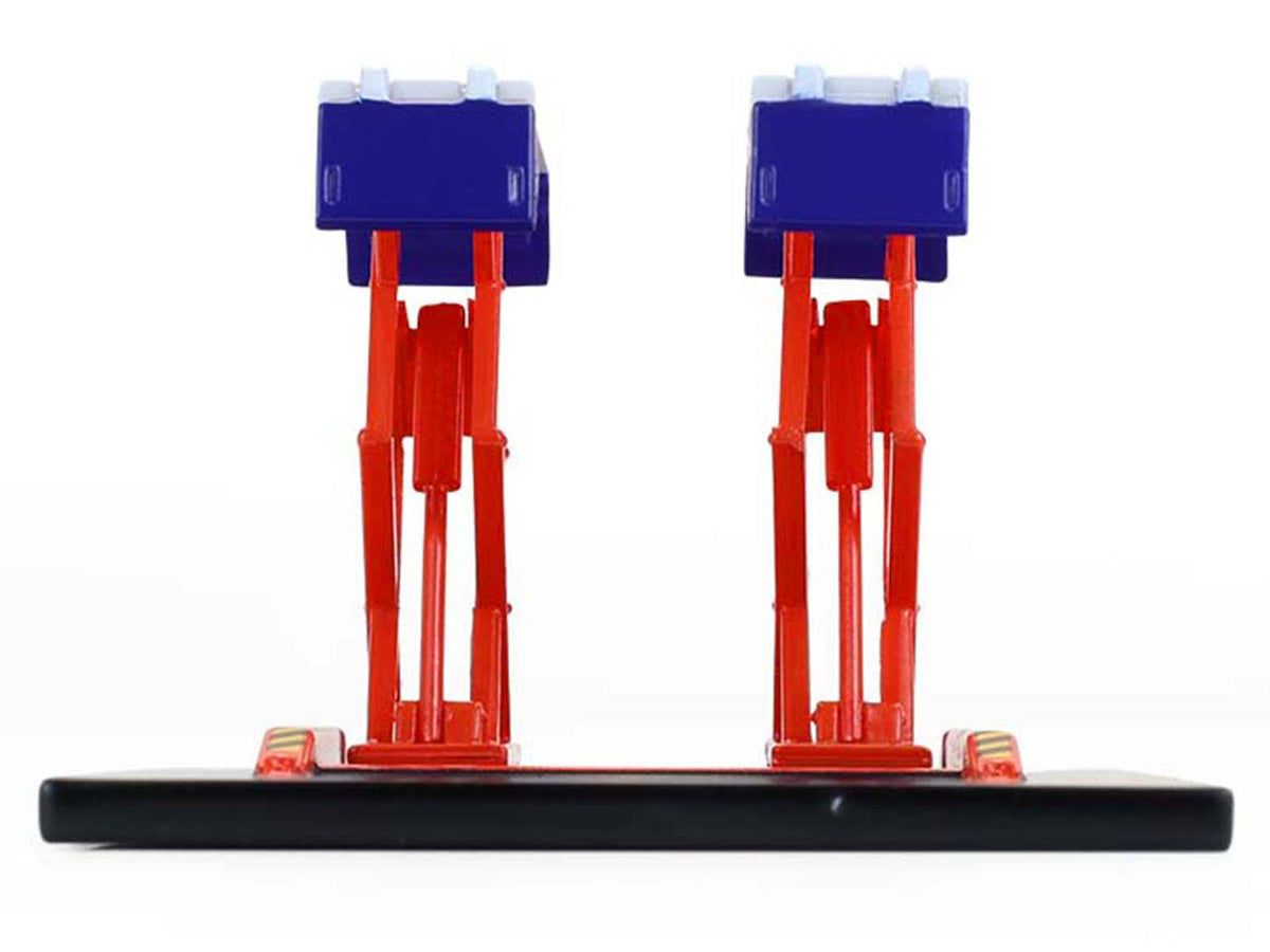 Chevron - Automotive Double Scissor Lift