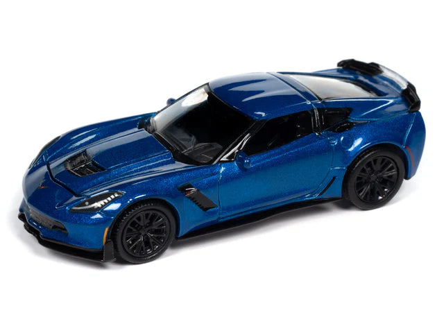 2019 Chevrolet Corvette Z06-Elkhart Lake Metallic
