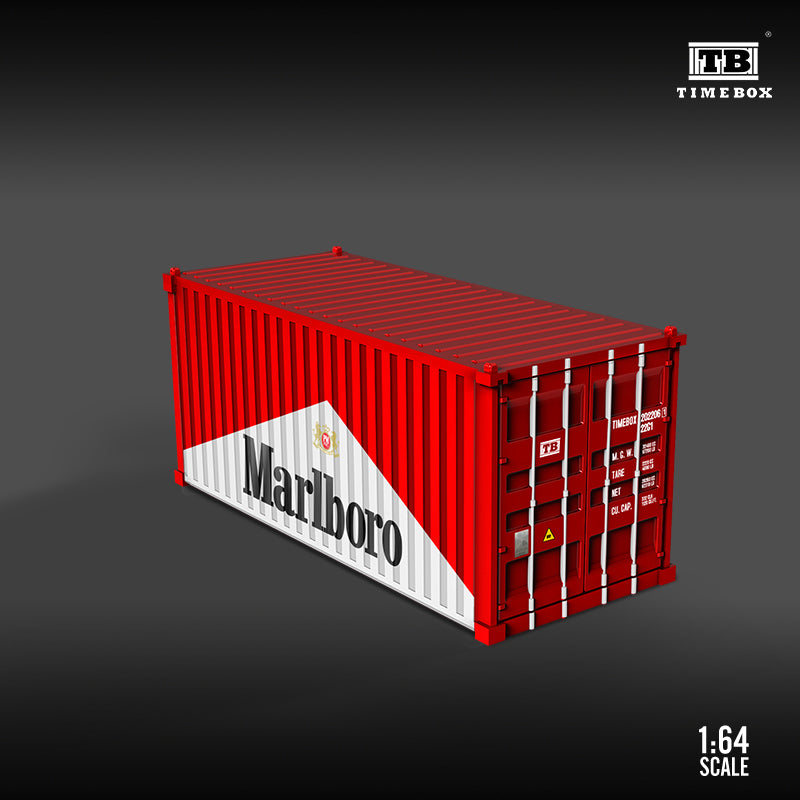 TimeBox 1:64: Marlboro 20 Foot Container (TB640113)