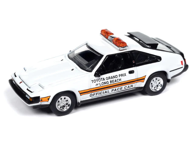 1983 Toyota Celica Supra -&amp;nbsp;White w/Toyota Grand Prix of Long Beach Official Pace Car