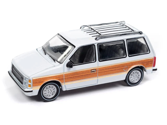 1985 Dodge Caravan - DW2 White w/ Woodgrain Sides &amp; Rear