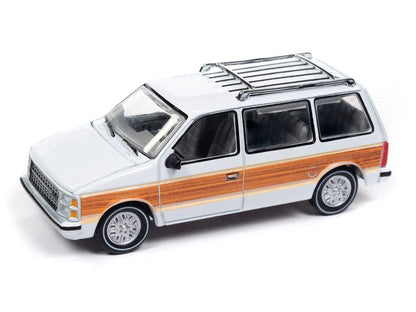 1985 Dodge Caravan - DW2 White w/ Woodgrain Sides &amp; Rear