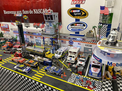 Maquette Nascar échelle principalement 1/24